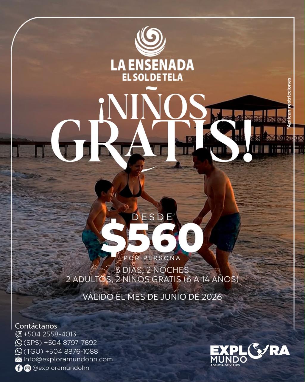 La Ensenada Promo